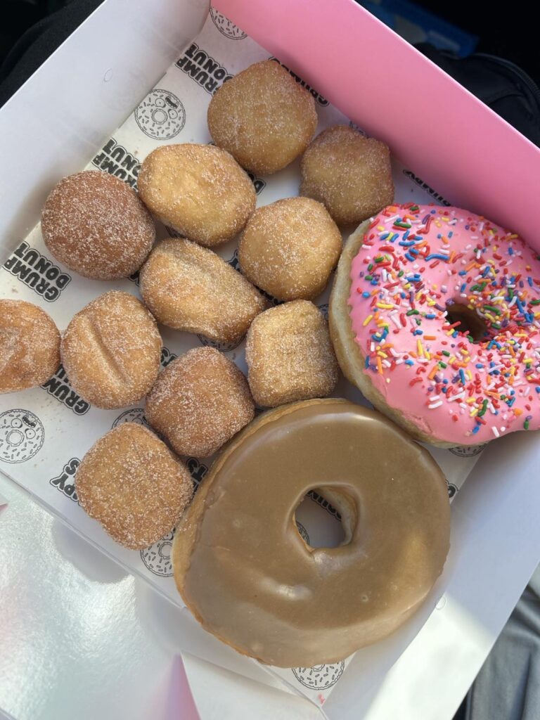 Donuts from Grumpy Donuts
