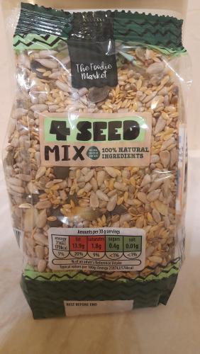 Seeds from #Aldi !  Add to shakes & cereals / Soy Yoghurt ! 😋