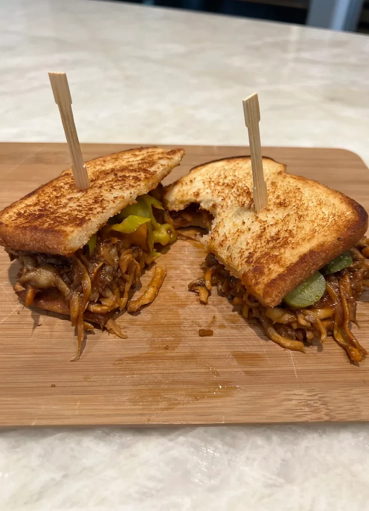 Pulled “Pork” Sandwich - Alexis Hawes