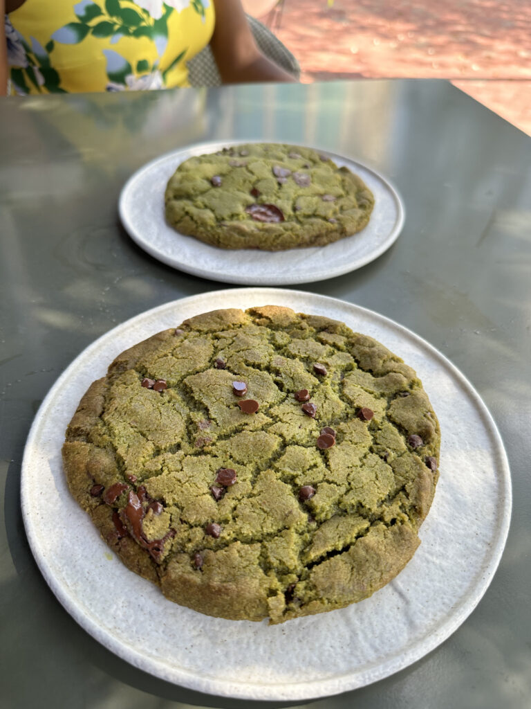 Matcha Chocolate Chip Cookie - Amythest | 🌱 Plant Eater • Vegan 🌱