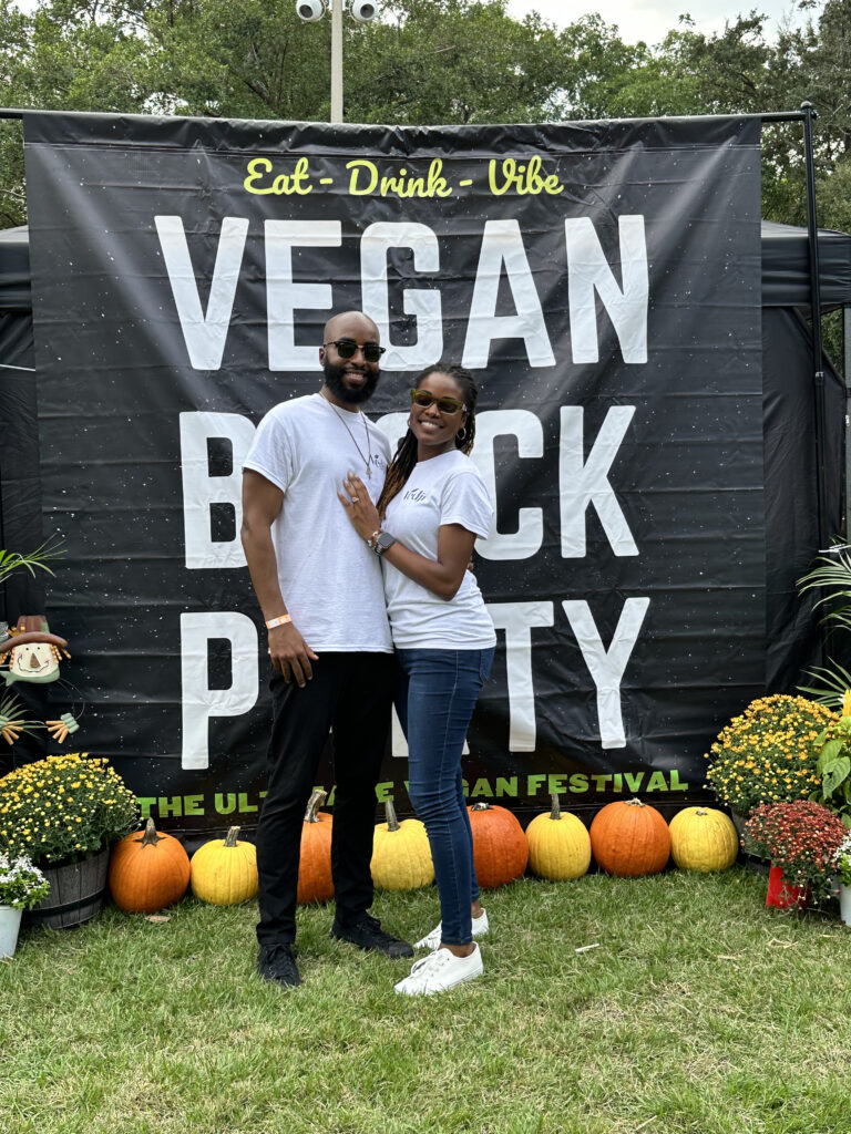 Vegan Block Party - Amythest | 🌱 Plant Eater • Vegan 🌱