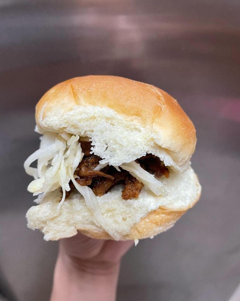 Barvecue Pulled Pork Slider - Catherine Chai