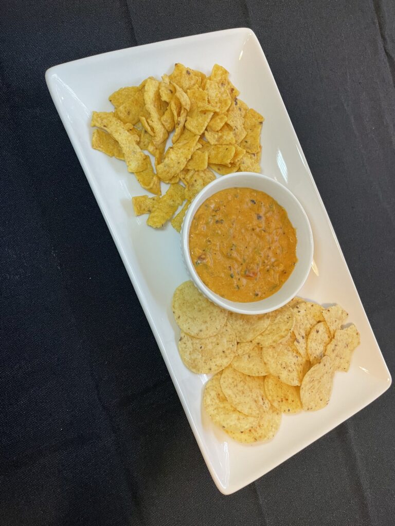 Merry Me Vegan Queso Dip - Catherine Chai