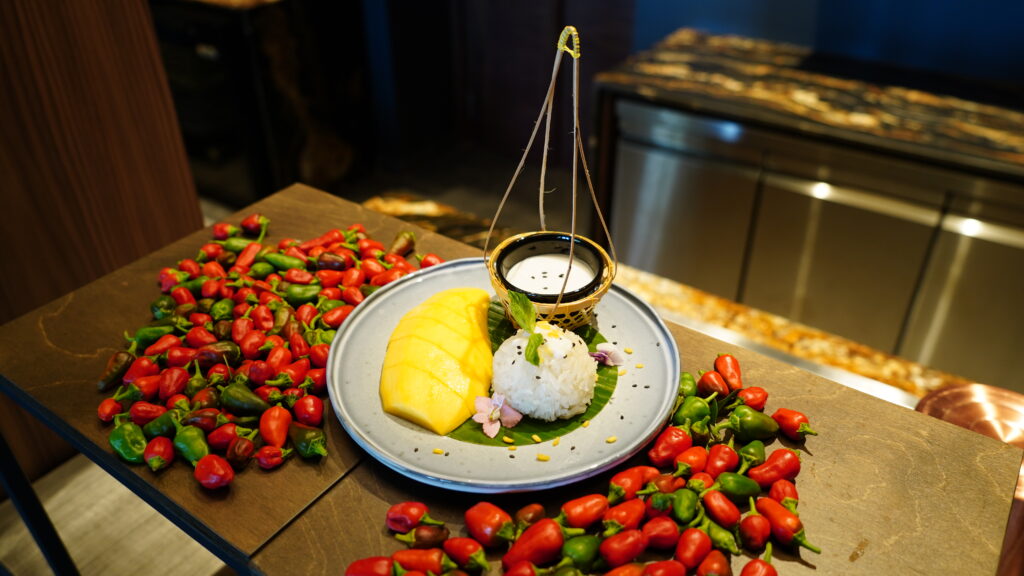 Mango Sticky Rice- Golden Monkey Thai Restaurant