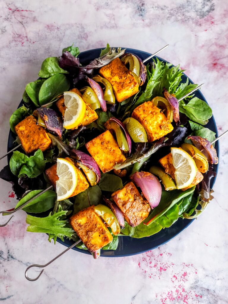 Paneer Tikka - Hema Varsani | Vegetarian Food & Drink Recipes