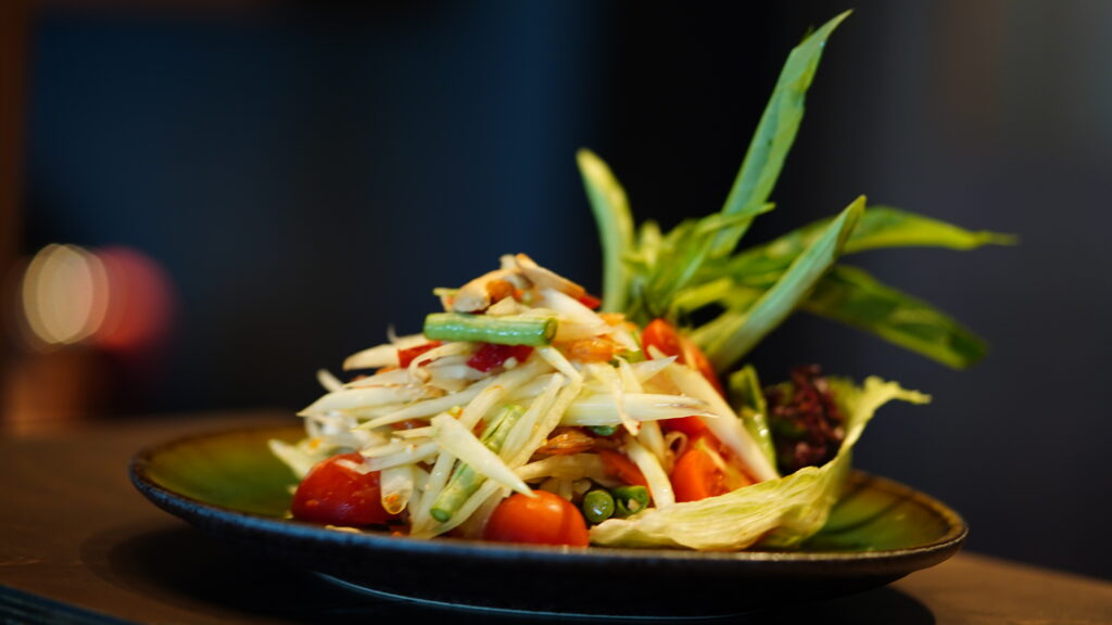 Papaya Salad- Golden Monkey Thai Restaurant