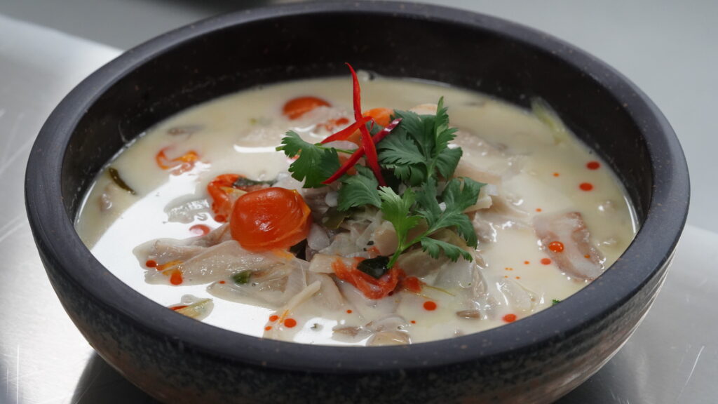 Tom Kha Soup - Golden Monkey Thai Restaurant