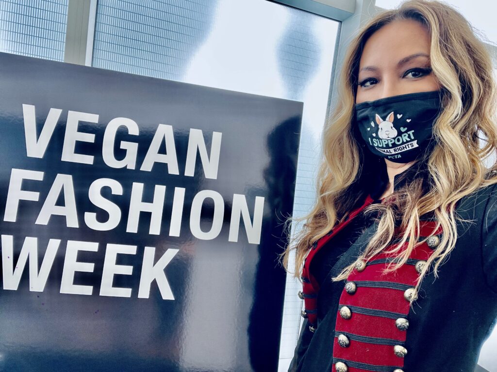 vegan fashion week - Sheena g. 希昀