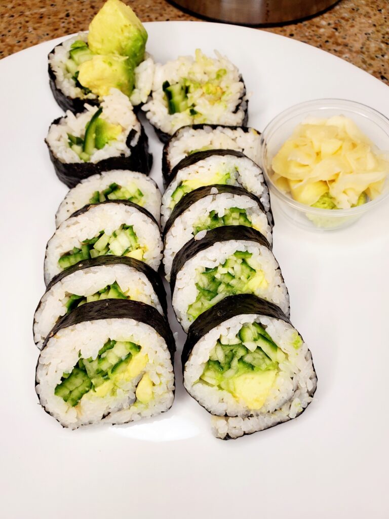 avocado rolls