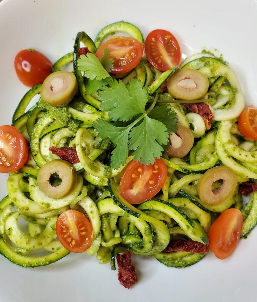 zucchini pasta