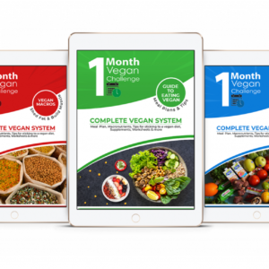 Revised and Updated for 2022!! The 1 Month Vegan Challenge Is On Fire Right Now!! - Includes Vegan Recipes, 28 Day Meal Plan & Bonus Ebooks!