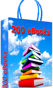 Download Internet's Most Popular & Expensive 200 eBooks Collection