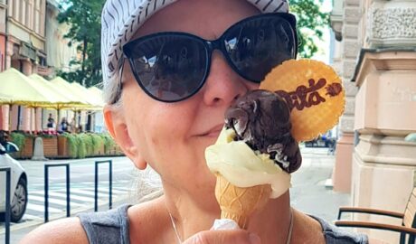 Lena's Vegan Living - VEGAN ICECREAM IN SLOVAKIA