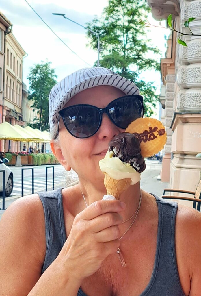 Lena's Vegan Living - VEGAN ICECREAM IN SLOVAKIA