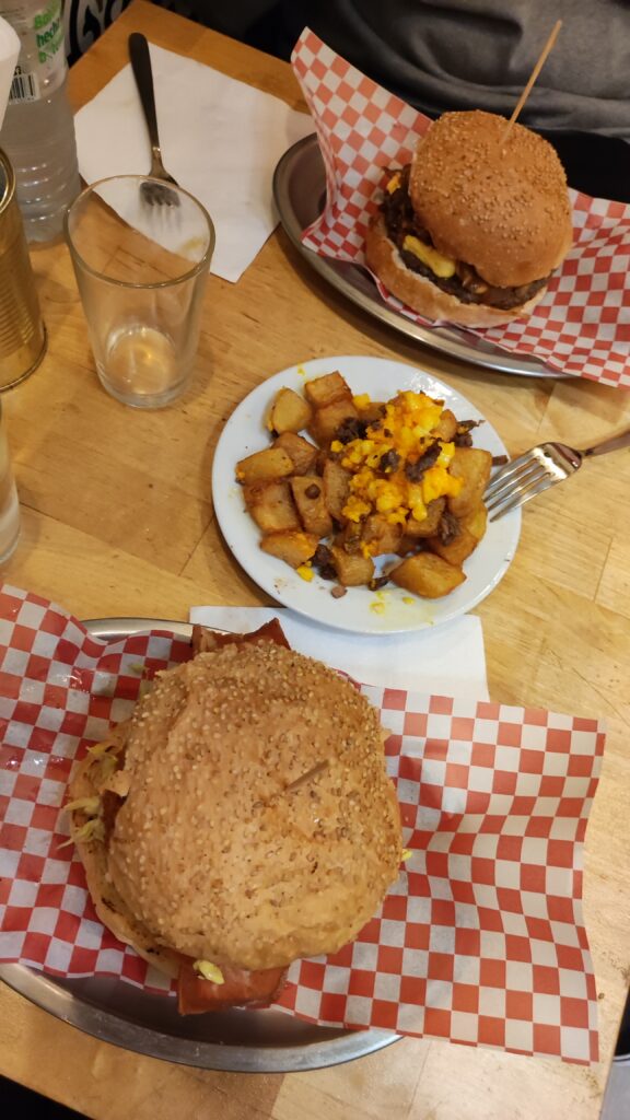 La Golosa Vegan Vurger