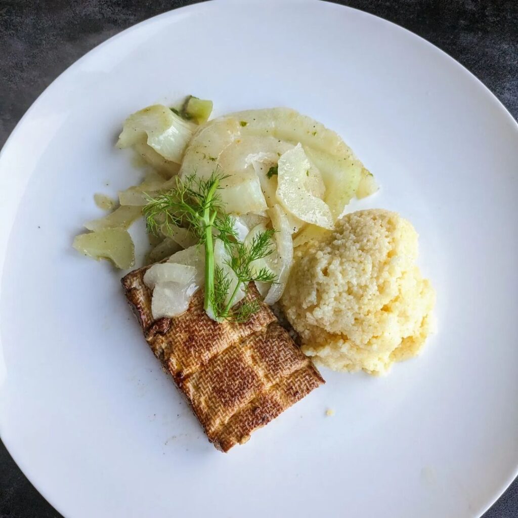 TOFU FENNEL & MILLET - Waltraud Koné