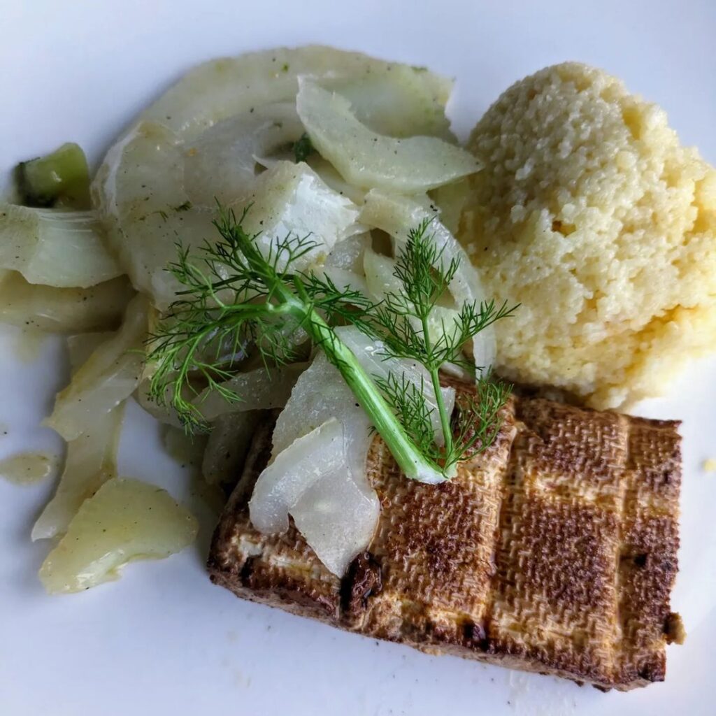 TOFU FENNEL & MILLET - Waltraud Koné