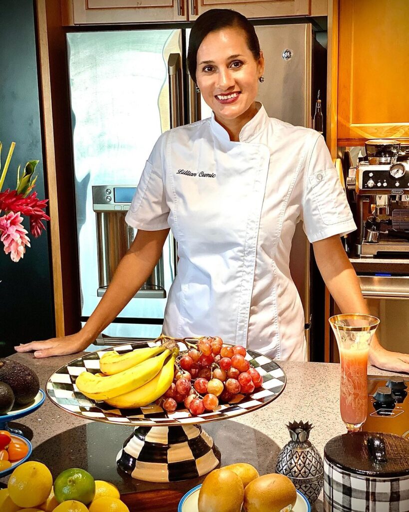 Lillian Cumic Vegan Chef/Author