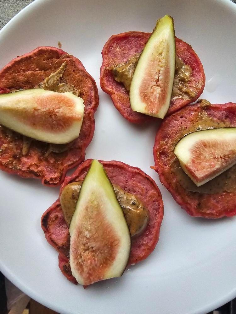 Pink pancake by Sakirita Nutrtionist - Nutritionist | Plant-based🌱| Animal welfare