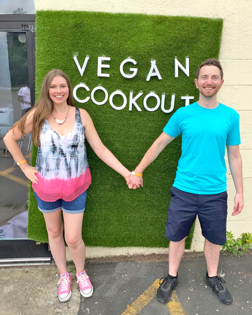 Deanna Troy Travels - Deanna and her husband Cedric attend a vegan festival in Hartford, CT U.S.A.